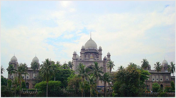 Andhra Pradesh High Court. Image here and on the article banner by Cephas 405; original image published here. Image published under the Creative Commons Attribution-Sharealike 3.0 License.