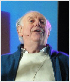 Dario Fo. Original image published here. Image published under the Creative Commons Attribution Share-Alike 2.0 Generic License.
